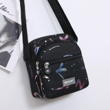 Сумка на одно плечо, модная сумка через плечо, сумка для телефона для отдыха, японские и корейские, городской стиль, ткань оксфорд