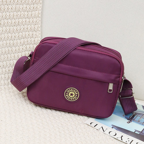 包包2020新款帆布韩版斜挎包中年