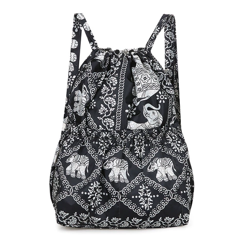 Мешочек, рюкзак, водонепроницаемая сумка для спортзала, складной спортивный простой шоппер на шнурке для путешествий, на шнурках