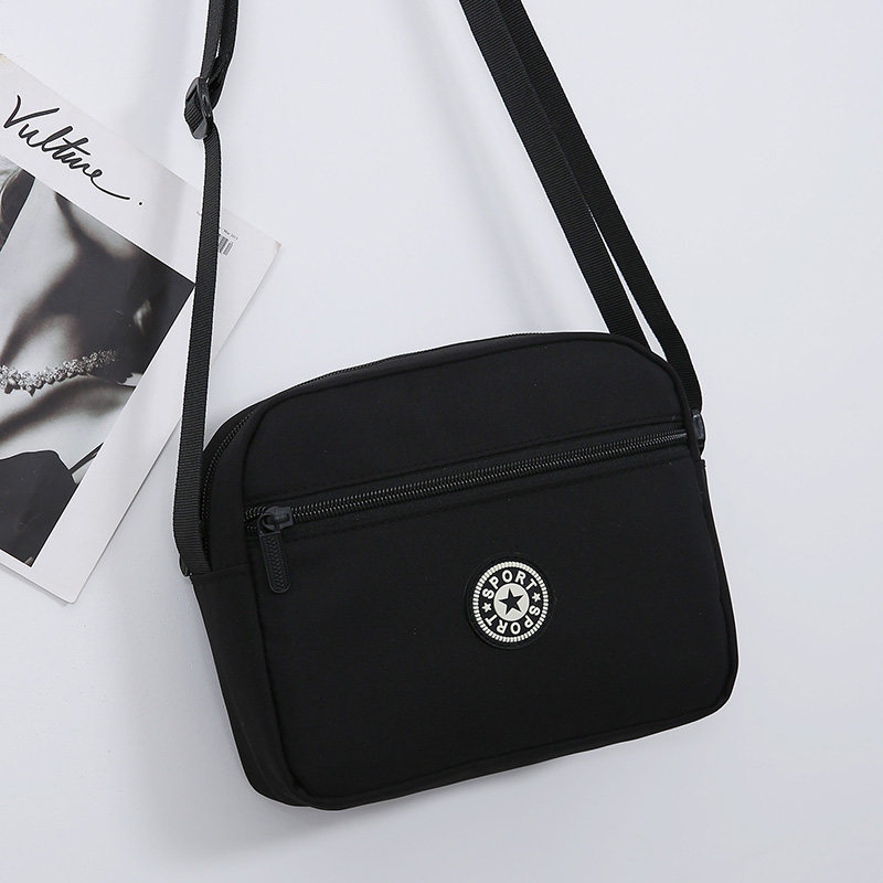 迷你小包包女2025新款斜挎帆布手机零钱包时尚简约百搭小方包单肩