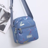 Сумка на одно плечо, модная сумка через плечо, сумка для телефона для отдыха, японские и корейские, городской стиль, ткань оксфорд