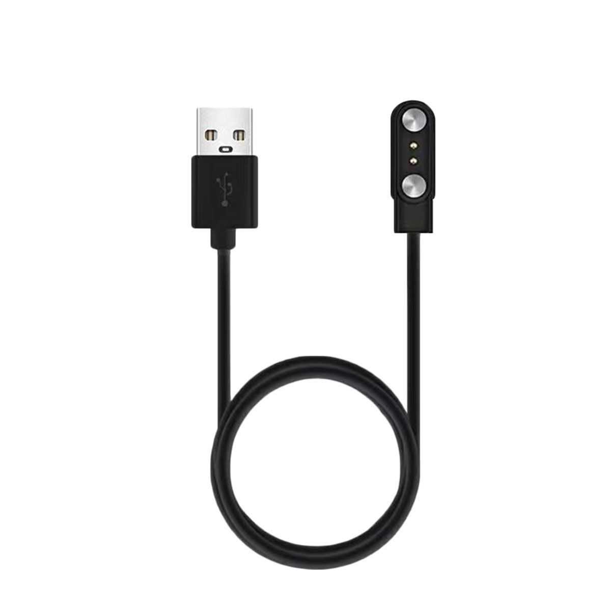 适用LEFIT勒菲特HD7X手表充电线 华强北小骷髅PU7\PU8磁吸充电器