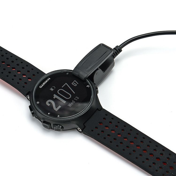 适用佳明手表35J\235充电线Forerunner630\645\HR充电器735XT\S20