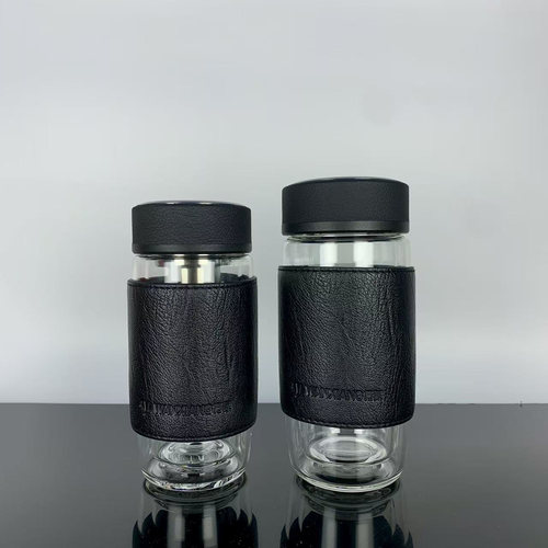 万象单层双层玻璃杯套