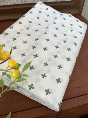 外贸出口80s纯棉贡缎双人床单枕套单品三件套全棉长绒棉床品单件