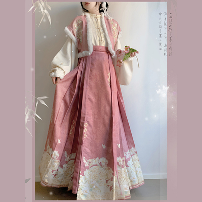 汉洋折衷汉服女洛丽塔套装