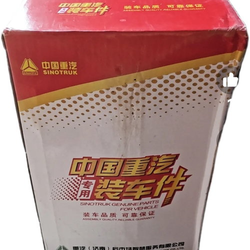 重汽原厂装空气滤芯K2747 适配汕德卡C7H豪沃TX T5G曼发动机豪瀚
