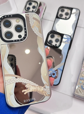 CASE泰国RAVIPA幸运适用于苹果17promax手机壳磁吸iphone17/16/15/14/pro/plus防摔保护壳明星同款13/12/11壳