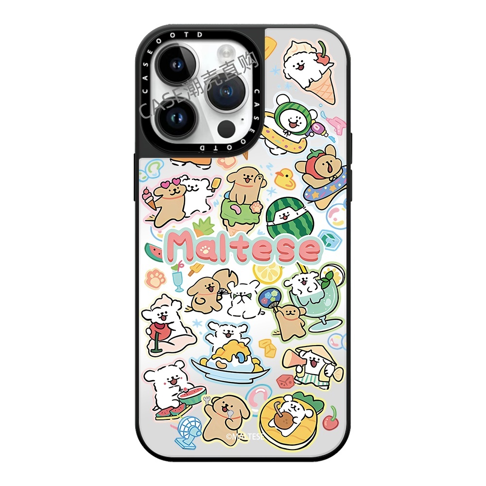 CASEMaltese线条小狗16Promax壳