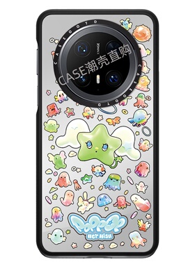 CASEOOTD男团wichu大王星星适用于华为Mate70/70Pro/60pro磁吸手机壳华为mate70/60/pro防摔保护壳mate60pro