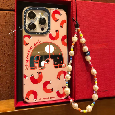 CASEOOTD下腰女孩15promax防摔壳