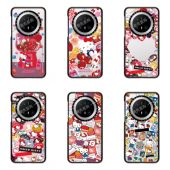 CASEOOTD50周年kitty猫凯蒂猫适用于华为Mate80pro 70P 60pro保护壳明星同款 70Pro手机壳磁吸mate80promax