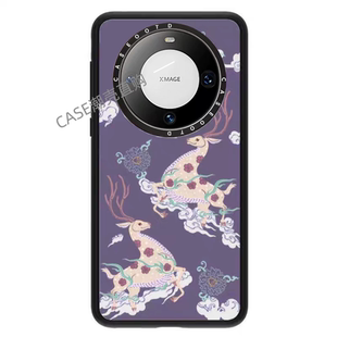 宫里的世界蛇来运转适用于华为mate70pro手机壳磁吸华为70/60/60pro+蛇年生肖新年保护壳70pro富贵万象70