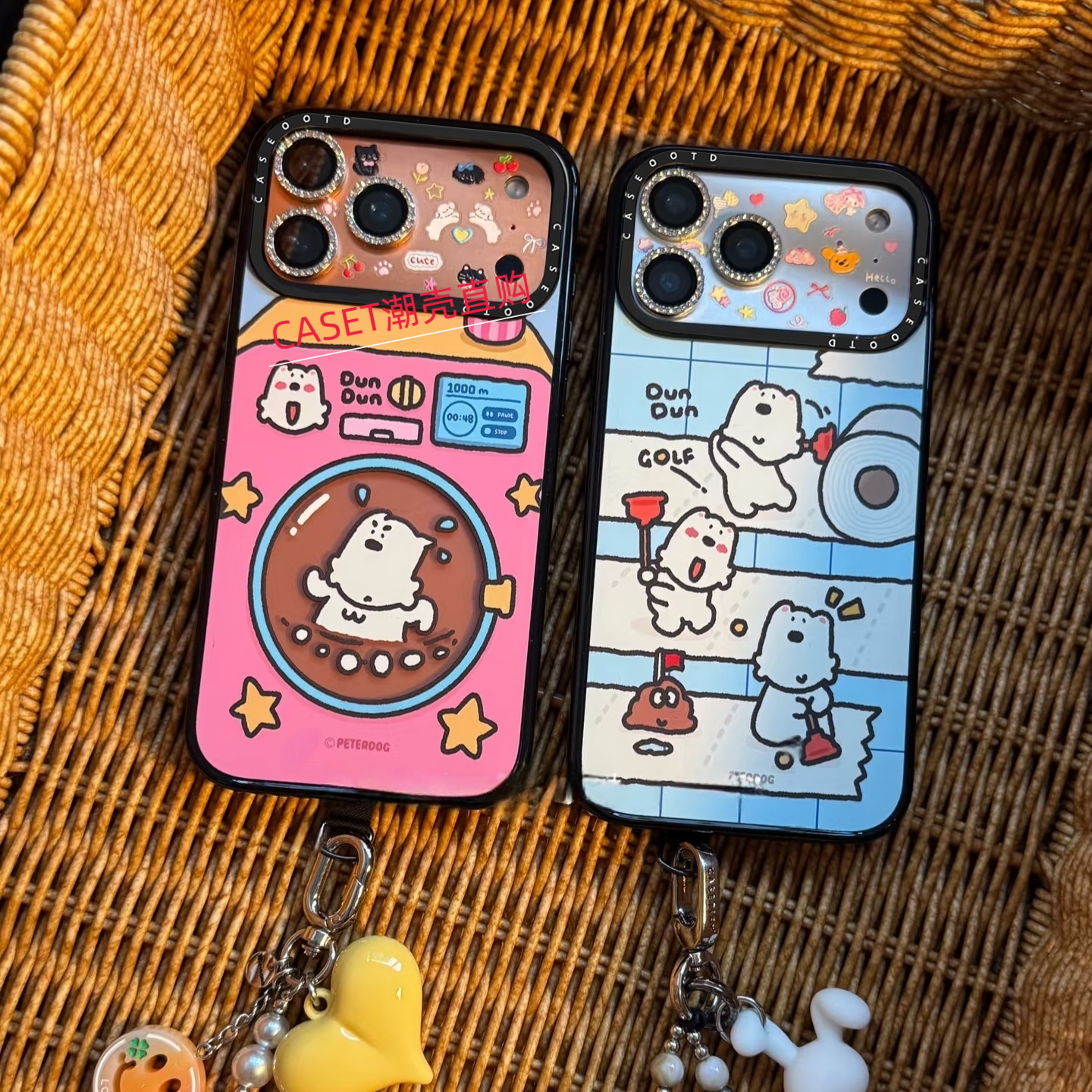 CASE西高地小狗17promax星宇橙壳