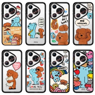 CASE可爱狗狗适用于华为Pura80pro 80pro防摔保护套70卡通80磁吸 80ultra手机壳卡通华为pura70Pro壳HUAWEI70