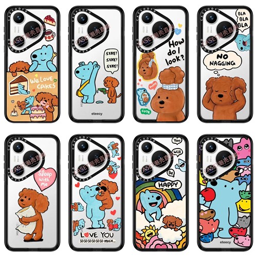 CASE可爱狗狗适用于华为Pura80pro/80ultra手机壳卡通华为pura70Pro壳HUAWEI70/80pro防摔保护套70卡通80磁吸