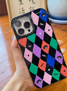 CASEOOTD Chocolateye小黑猫适用iPhone17pro手机壳磁吸苹果17/16/15/14/promax防摔保护壳13pro可爱猫咪1211