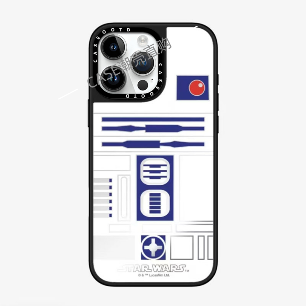 CASE联名星球大战苹果17promax手机壳适用iPhone17/16/15/14/pro/plus防摔保护套磁吸17个性13promax/12/11壳