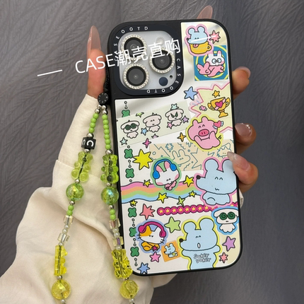 CASE动物Sukeydokey适用于苹果17Promax手机壳磁吸iPhone17/16/pro/15promax/14pro/plus保护壳防摔13p/12/11