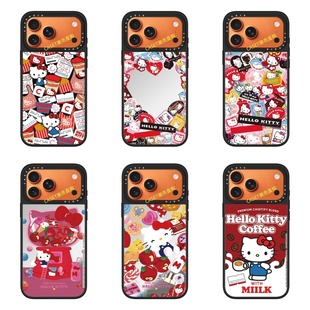 Plus CASE50周年Kitty猫KT猫适用于苹果17promax手机壳凯蒂猫iPhone17 Pro防摔保护套13p卡通12壳11