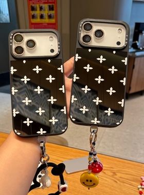 CASEOOTD SMFK十字花适用iPhone17ProMax苹果17/15/promax/16Pro防摔14plus13磁吸Magsafe保护套12防摔11新款