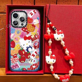 plus防摔保护套13pro CASEOOTDKitty猫KT猫50周年限定适用于苹果17promax手机壳苹果17 12pro壳 pro