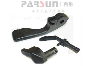 百胜船外机6.5/9.8/12/15/18/20/30/40/60匹船用发动机变档手柄