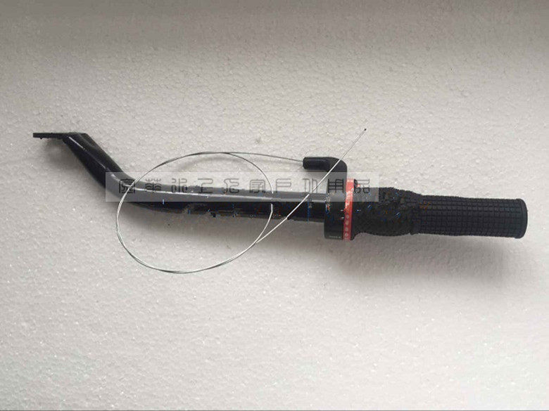 航凯四冲7匹马力风冷船外机马达发动机操作手柄整套原装配件