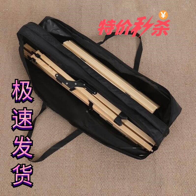 露营收纳包榉木蛋卷桌子户外折叠桌椅帆布包蛋卷桌手提包收纳袋