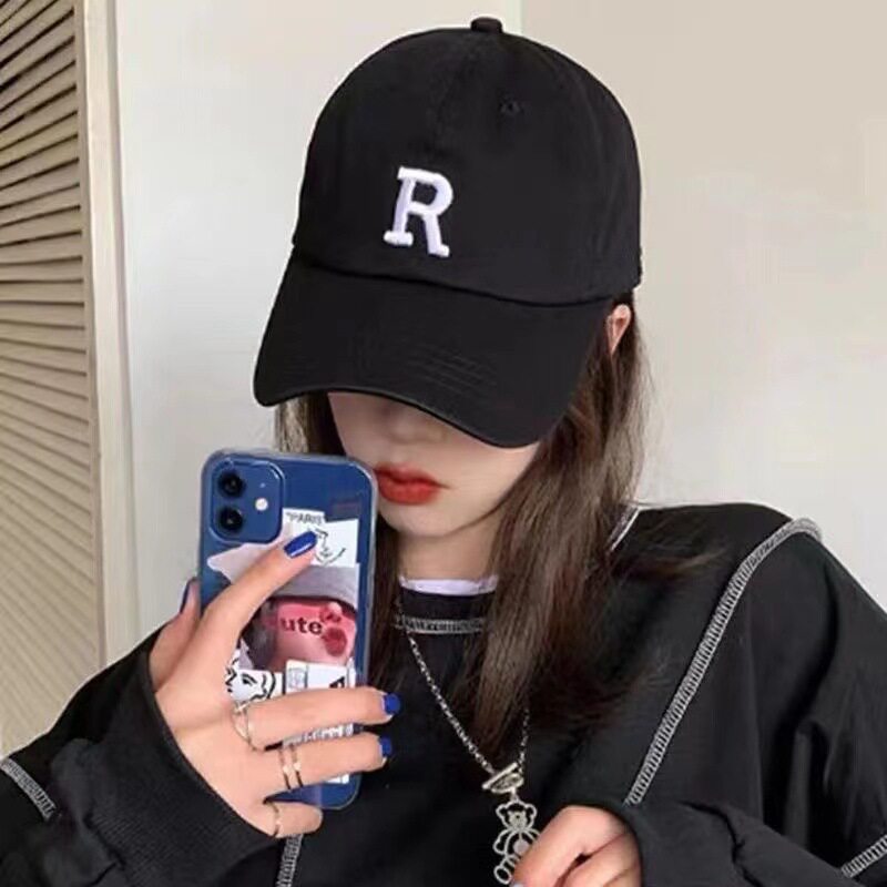 韩版网红in风棒球帽女百搭显脸小