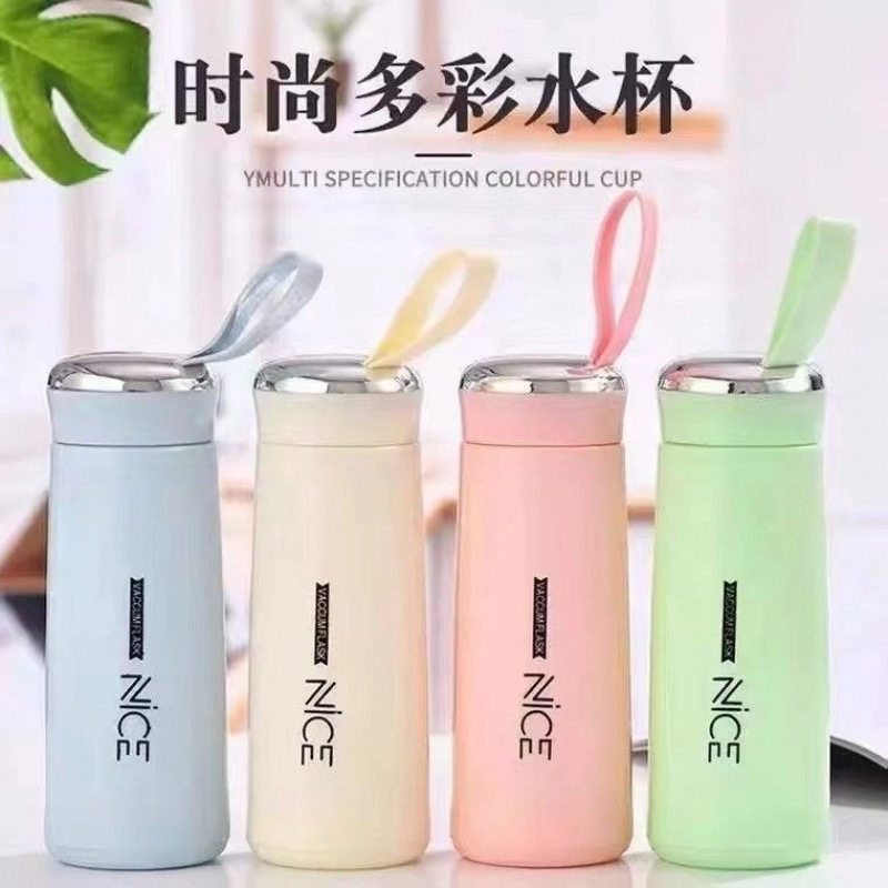 高颜值便携水杯定制LOGO批发