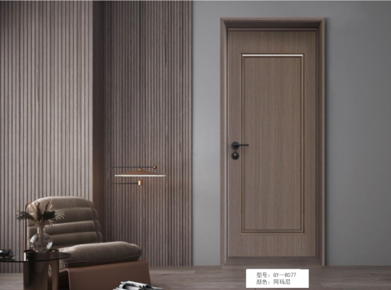 全铝门全铝合金房门定制防潮铝木门简约卧室门卫生间门室内套装门