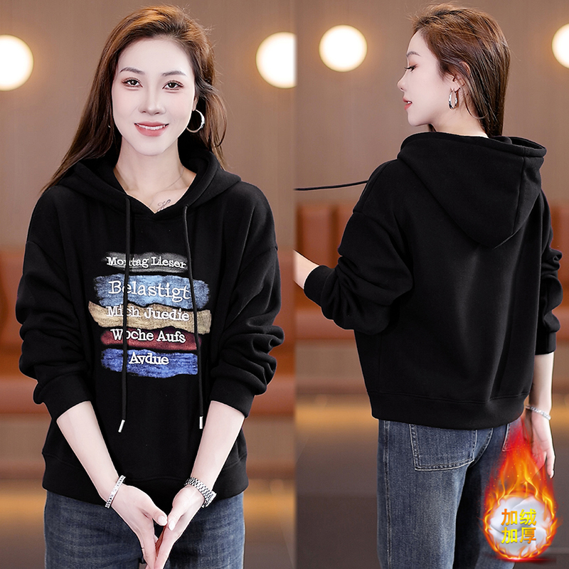 连帽卫衣女春秋季2025年新款