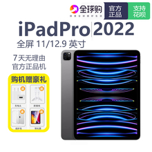 Apple/苹果11英寸iPadPro2022款 (第四代)2021/2020学生平板电脑