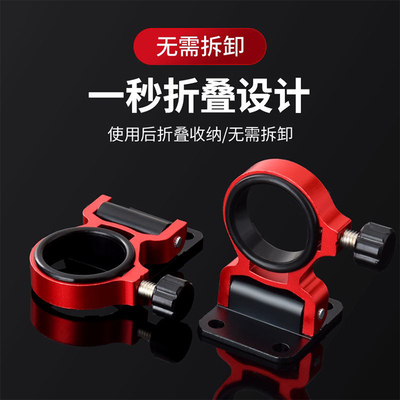 钓箱防丢伞架折叠抗风加厚超轻伞