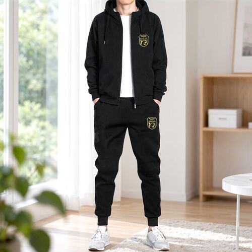 秋冬季男休闲运动服套装