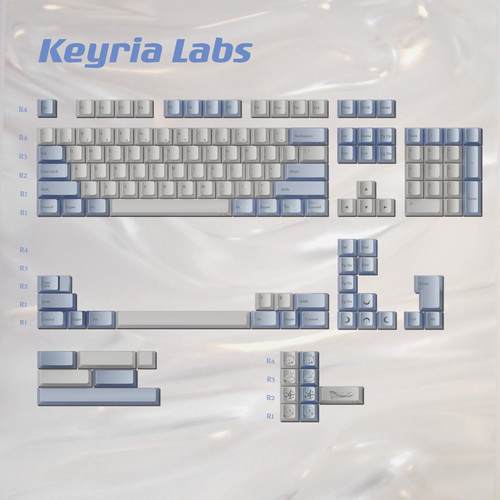 Keyria Labs/珍珠泪/原厂高度键帽