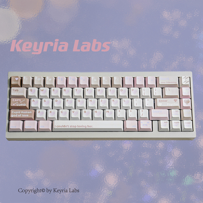 Keyria Labs/天生爱神，PBT键帽大全套