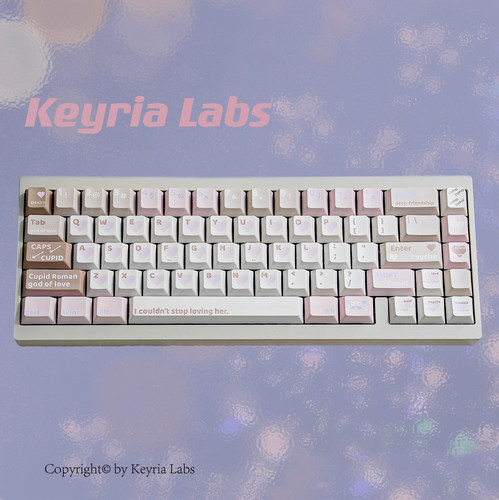 Keyria Labs/天生爱神，PBT键帽大全套
