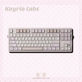 Labs 小熊 小兔茶话会 Keyria PBT客制化键帽 五面热升华