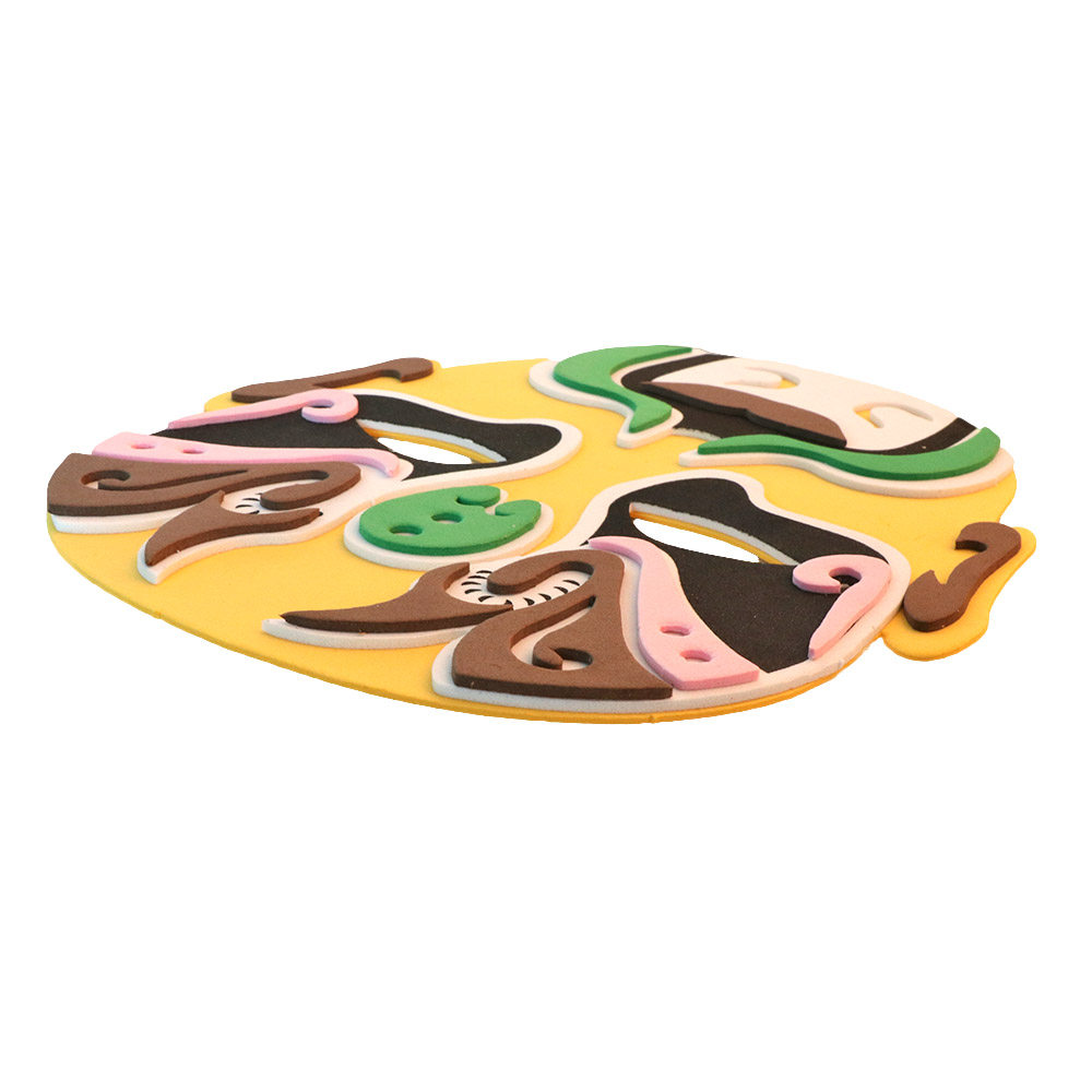 1 북경 오페라 마스크 중국 에센스 마스크 어린이 중국 스타일 수제 DIY 생산 재료 팩 EVA 페이스트 페인팅