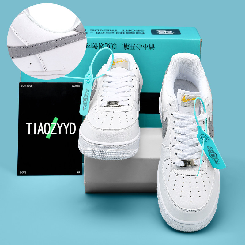 莆田纯原空军一号aj男鞋官网旗舰店鞋子男小白鞋女款奶咖af1板鞋