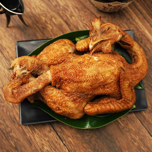 徐州睢宁特产王集特产正宗王老六烧鸡熟食礼盒