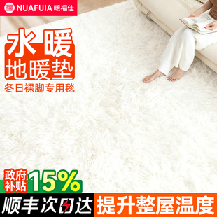 水暖新款电加热地暖垫地毯客厅家用地热垫爬爬垫水循环全套旗舰店