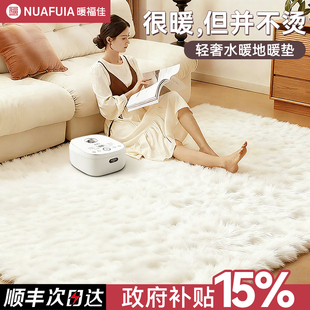 加热地垫地暖垫客厅水暖地垫地毯爬爬垫宝宝婴儿加厚家用爬行地铺