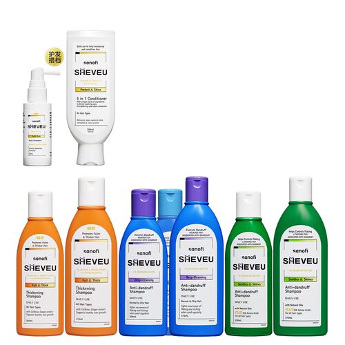 澳洲SHEVEU赛逸洗发水护发素 200ML小 375ml 大