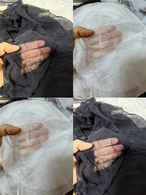 真丝布料零头纯色顺纡乔大块服装