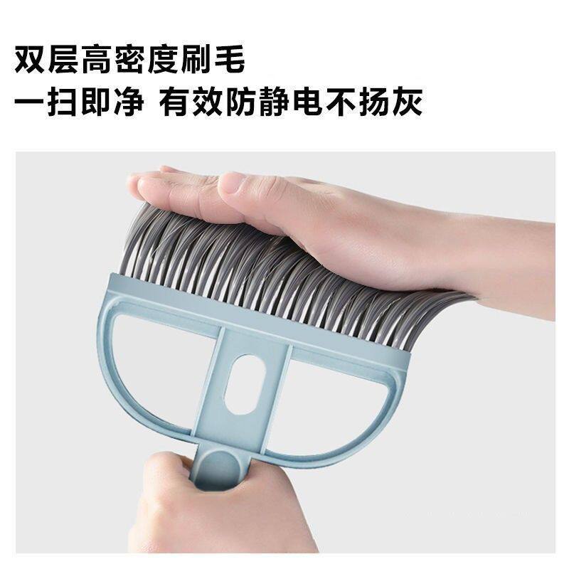 桌面小扫把簸箕套装迷你清洁撮箕扫桌刷创意键盘清理车载畚箕扫帚