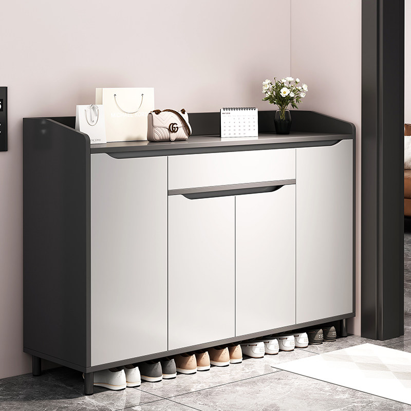 鞋柜家用门口室内玄关柜阳台新款2023爆款入户收纳大容量简易鞋架