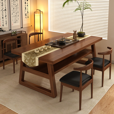 【top级】茶桌椅组合泡茶桌